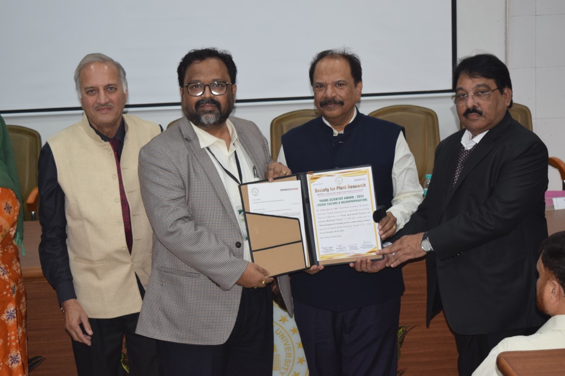 Dr. Soumendra K. Naik